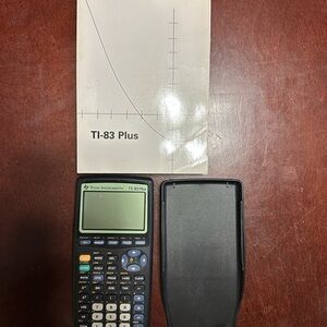 Texas Instruments TI-83 Plus Graphing Calculator - Black